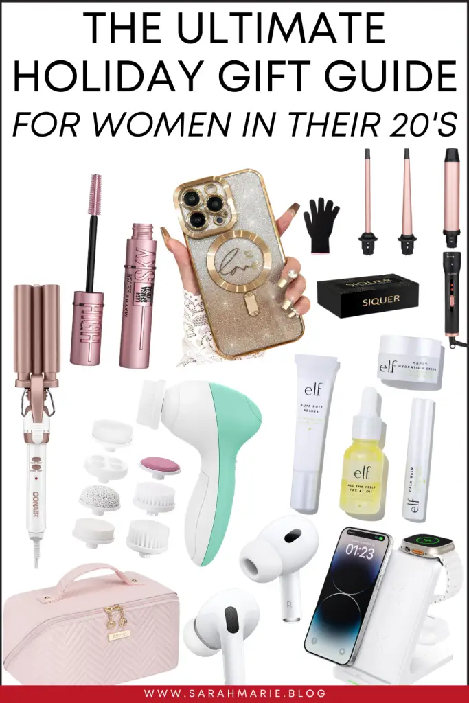 The Amazon Holiday Gift Guide for Women in their 20's!